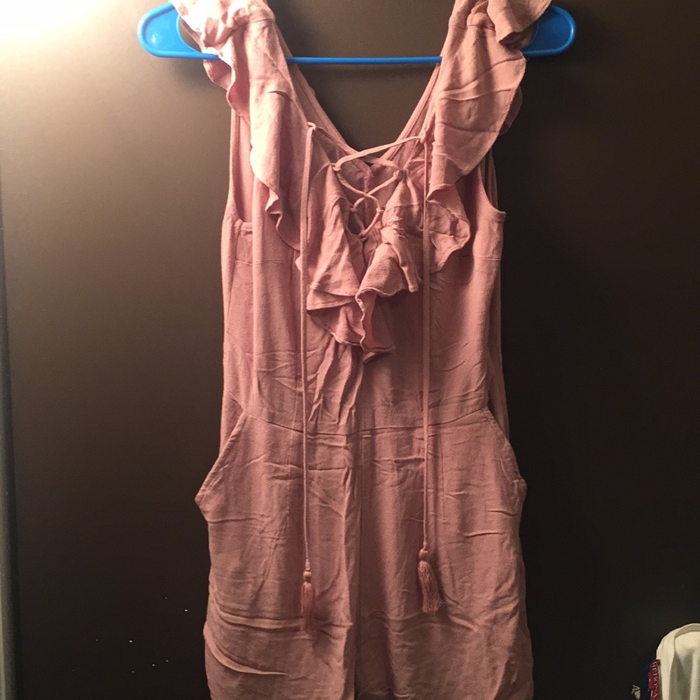 Kendall & Kylie pink romper